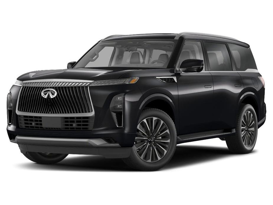 new 2025 INFINITI QX80 car