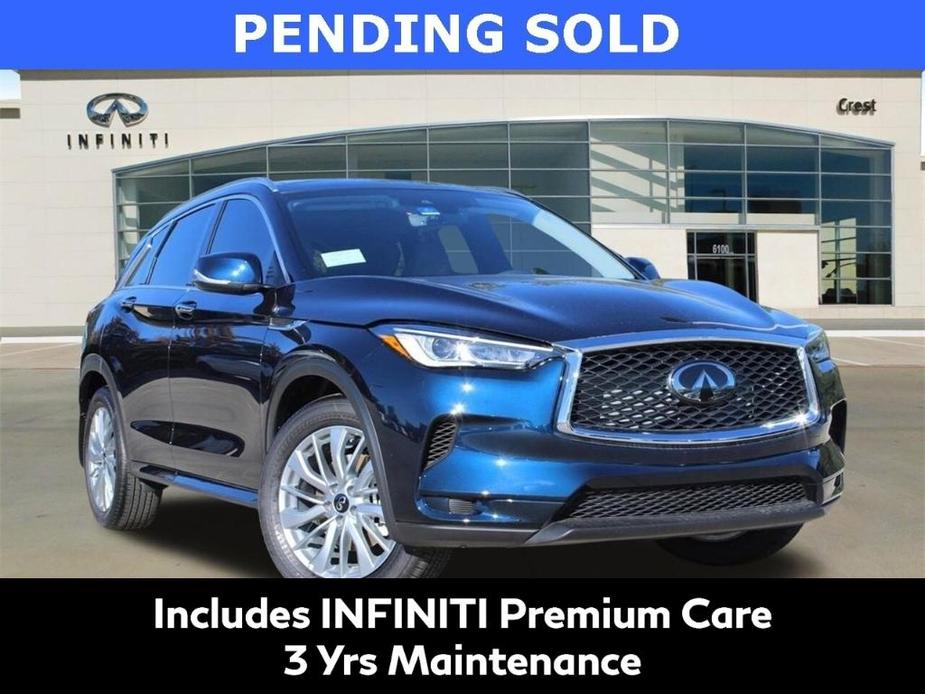 new 2024 INFINITI QX50 car, priced at $40,691