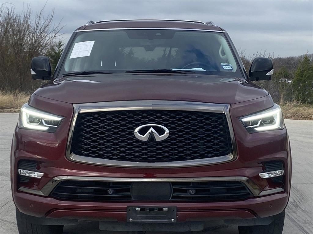 used 2021 INFINITI QX80 car, priced at $36,930