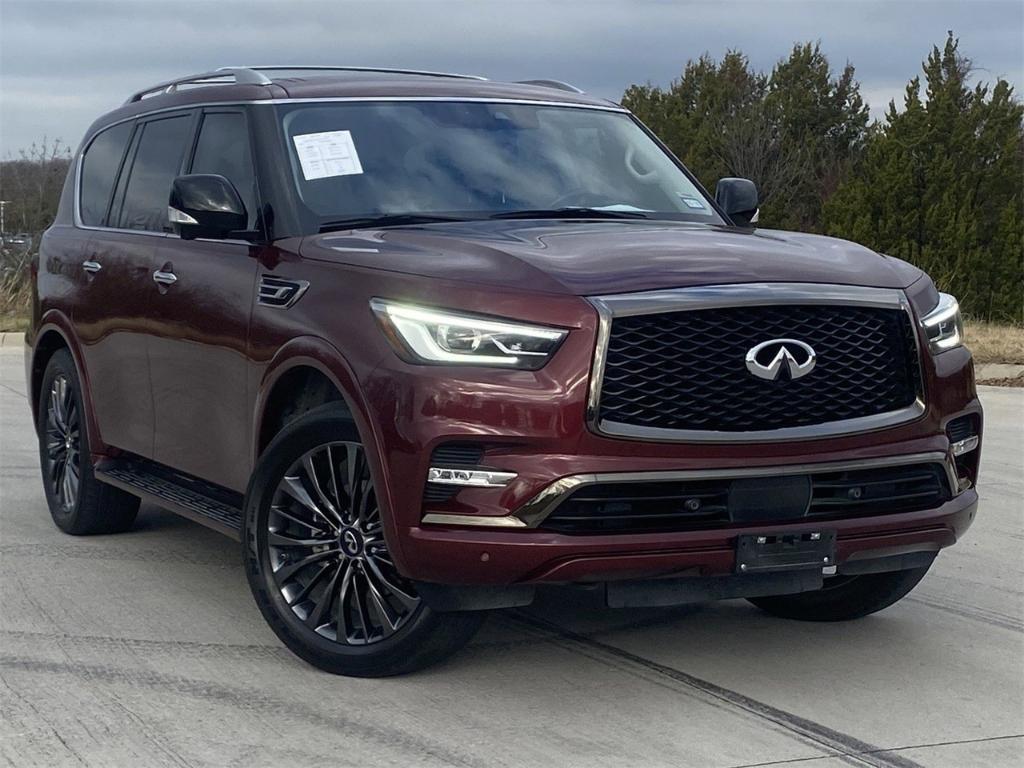 used 2021 INFINITI QX80 car, priced at $36,930