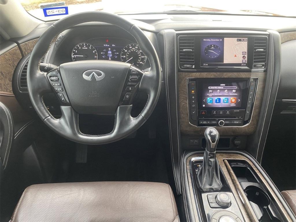 used 2021 INFINITI QX80 car, priced at $36,930