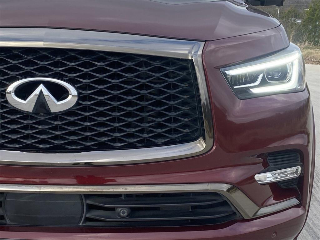 used 2021 INFINITI QX80 car, priced at $36,930