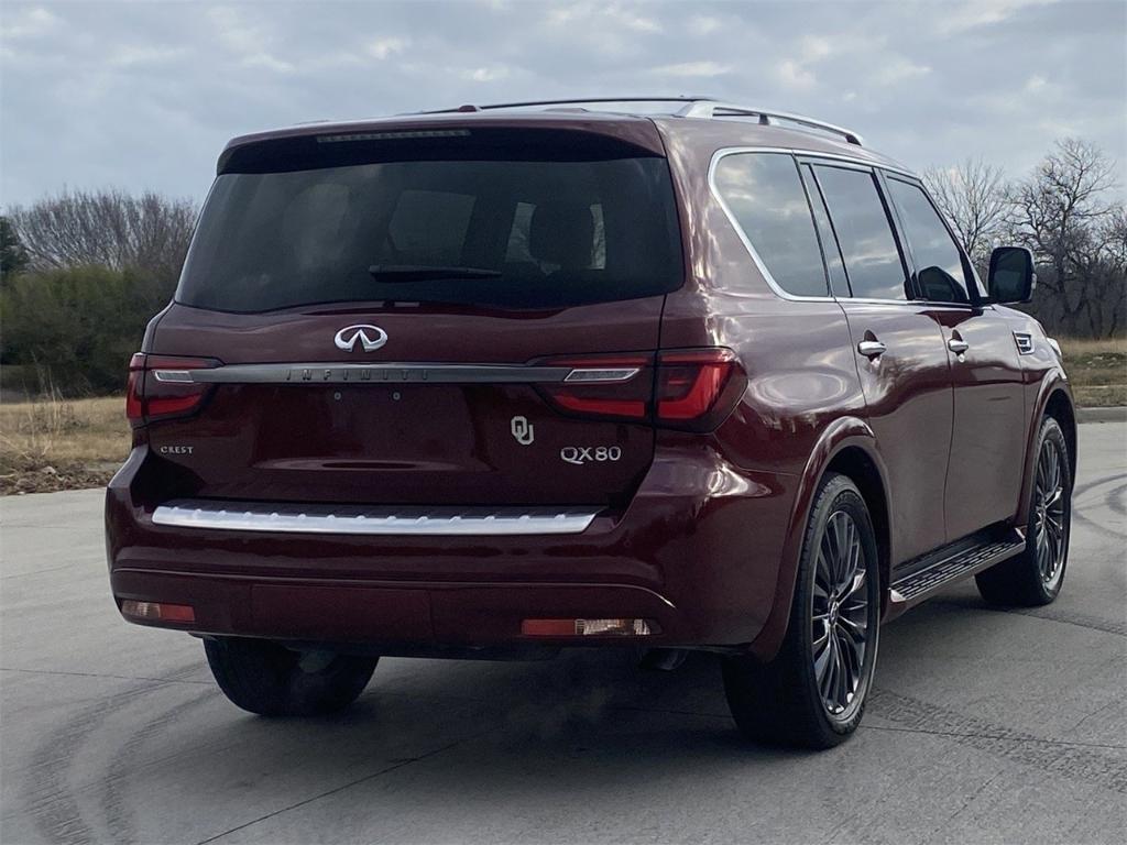 used 2021 INFINITI QX80 car, priced at $36,930