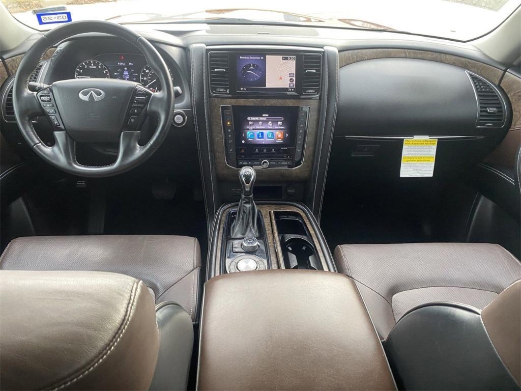 used 2021 INFINITI QX80 car, priced at $36,930