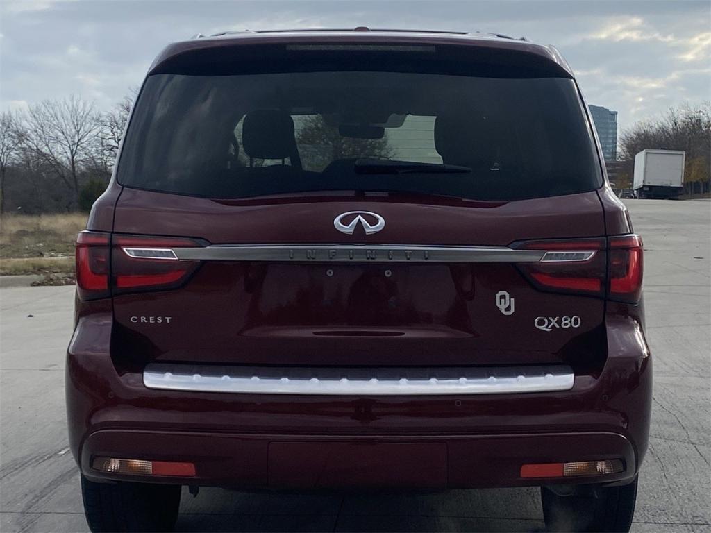 used 2021 INFINITI QX80 car, priced at $36,930