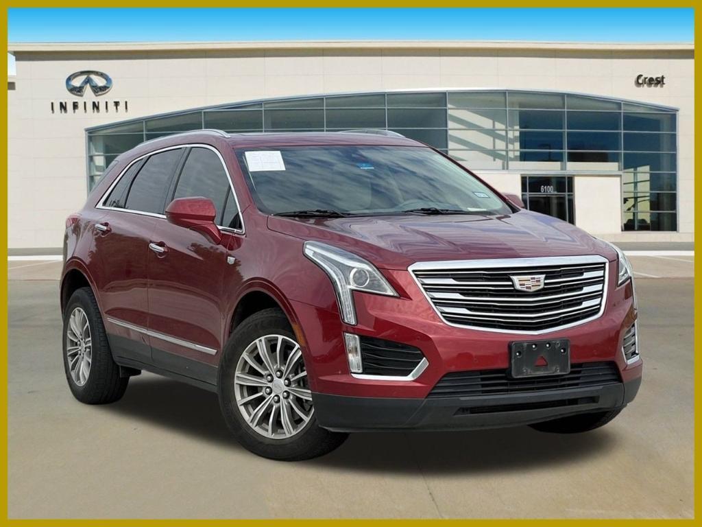 used 2019 Cadillac XT5 car, priced at $18,985