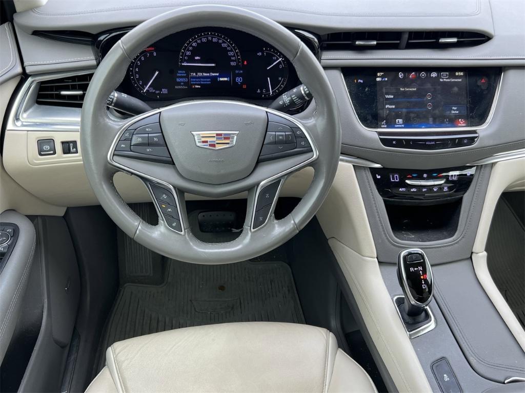 used 2019 Cadillac XT5 car, priced at $18,785