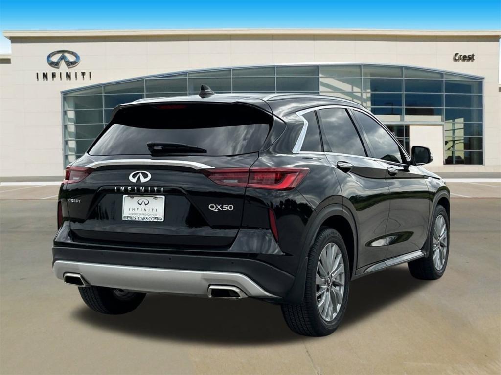 used 2023 INFINITI QX50 car, priced at $30,788