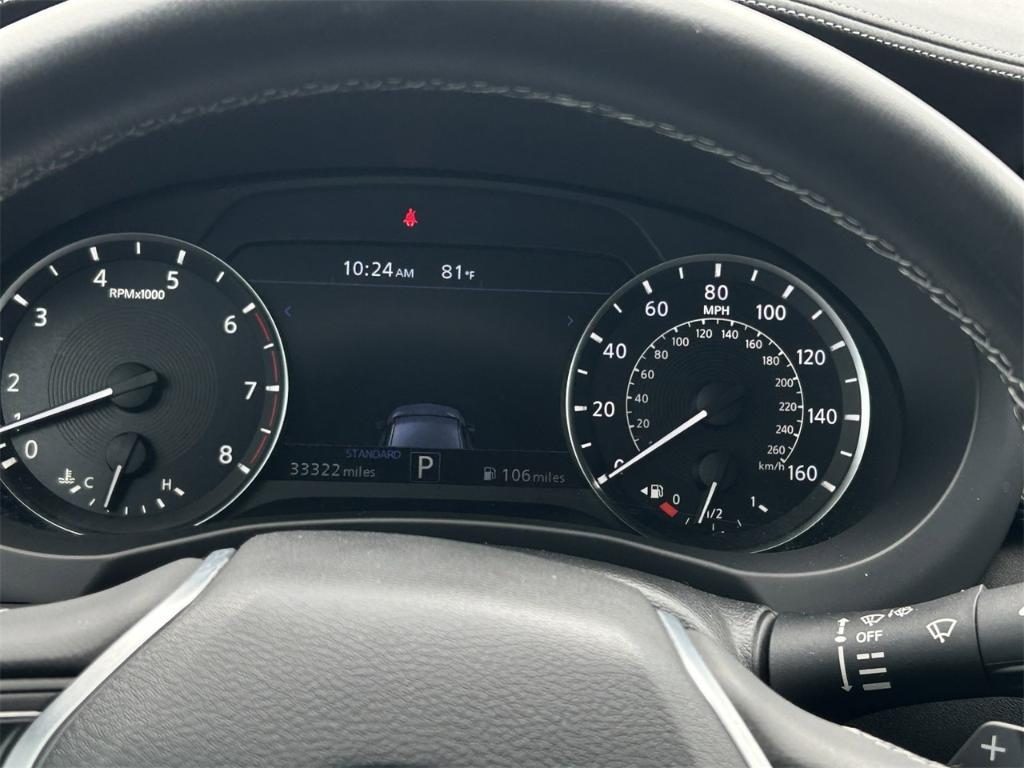 used 2023 INFINITI QX50 car, priced at $30,788