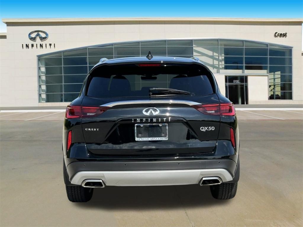 used 2023 INFINITI QX50 car, priced at $30,988
