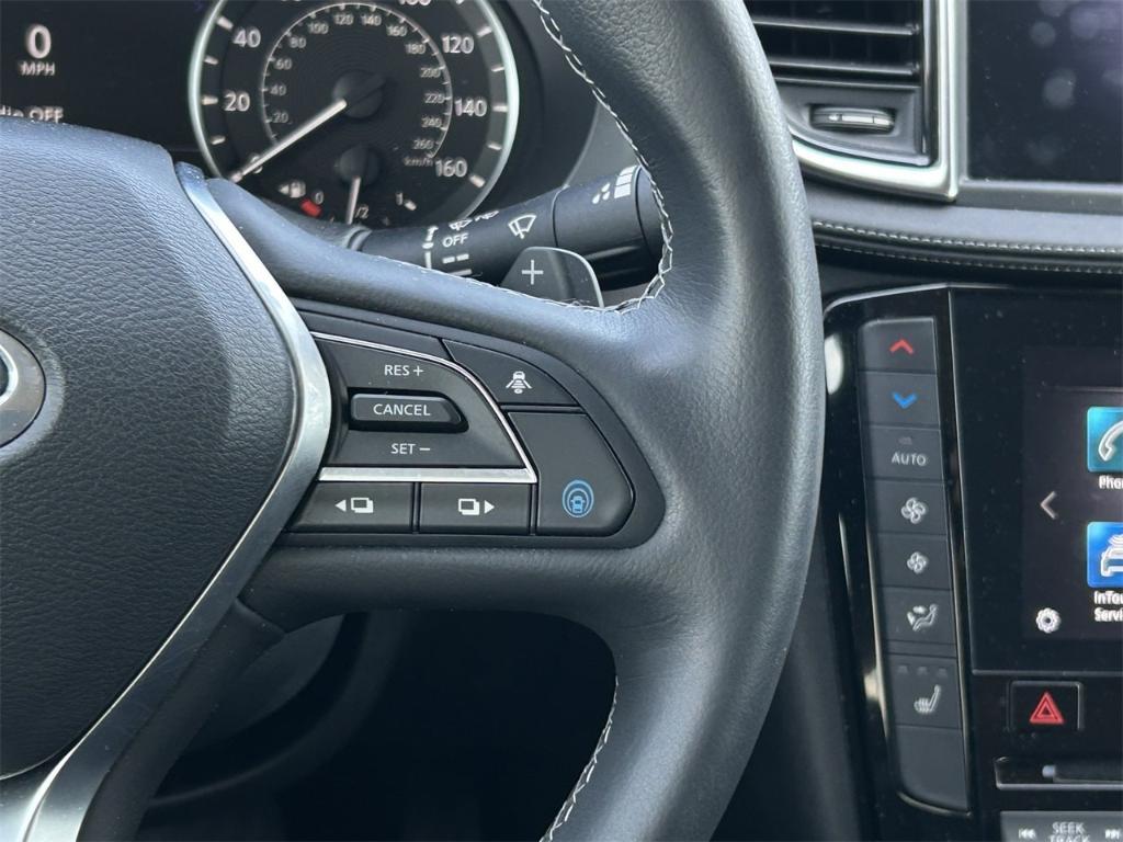 used 2023 INFINITI QX50 car, priced at $30,988