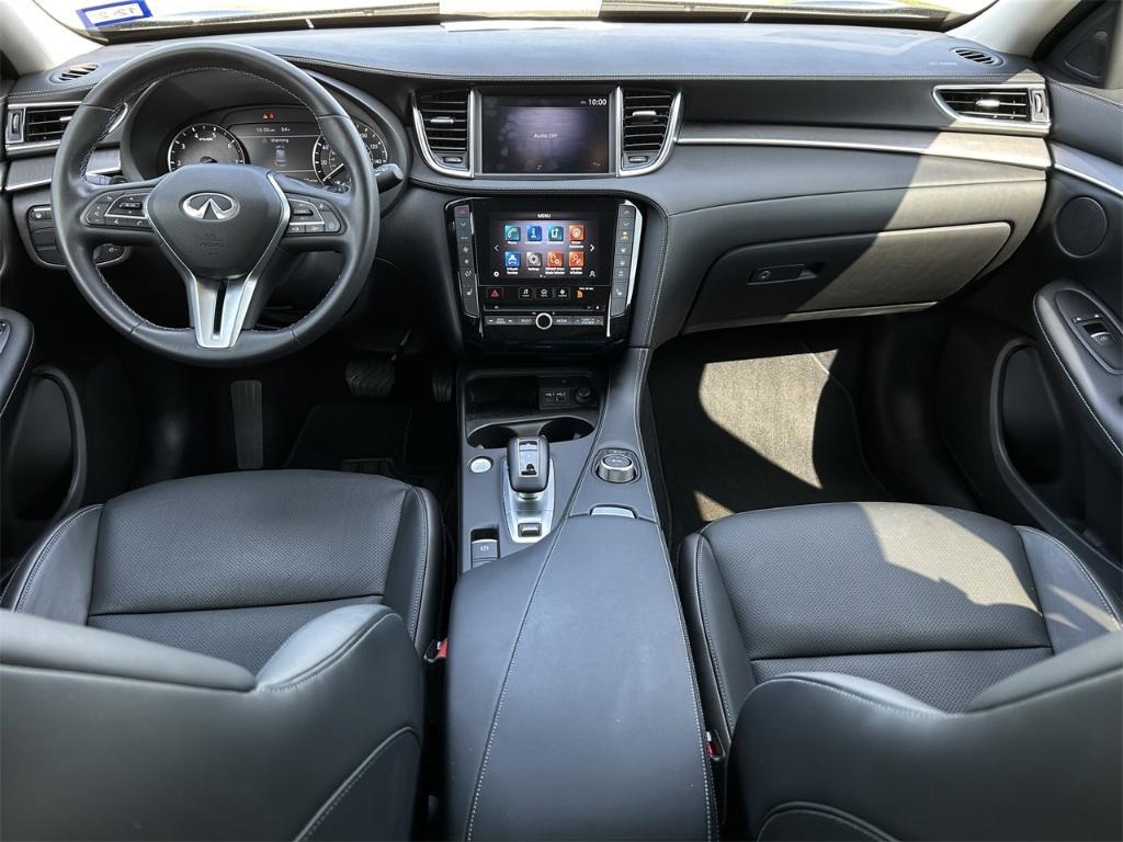 used 2023 INFINITI QX50 car, priced at $30,988