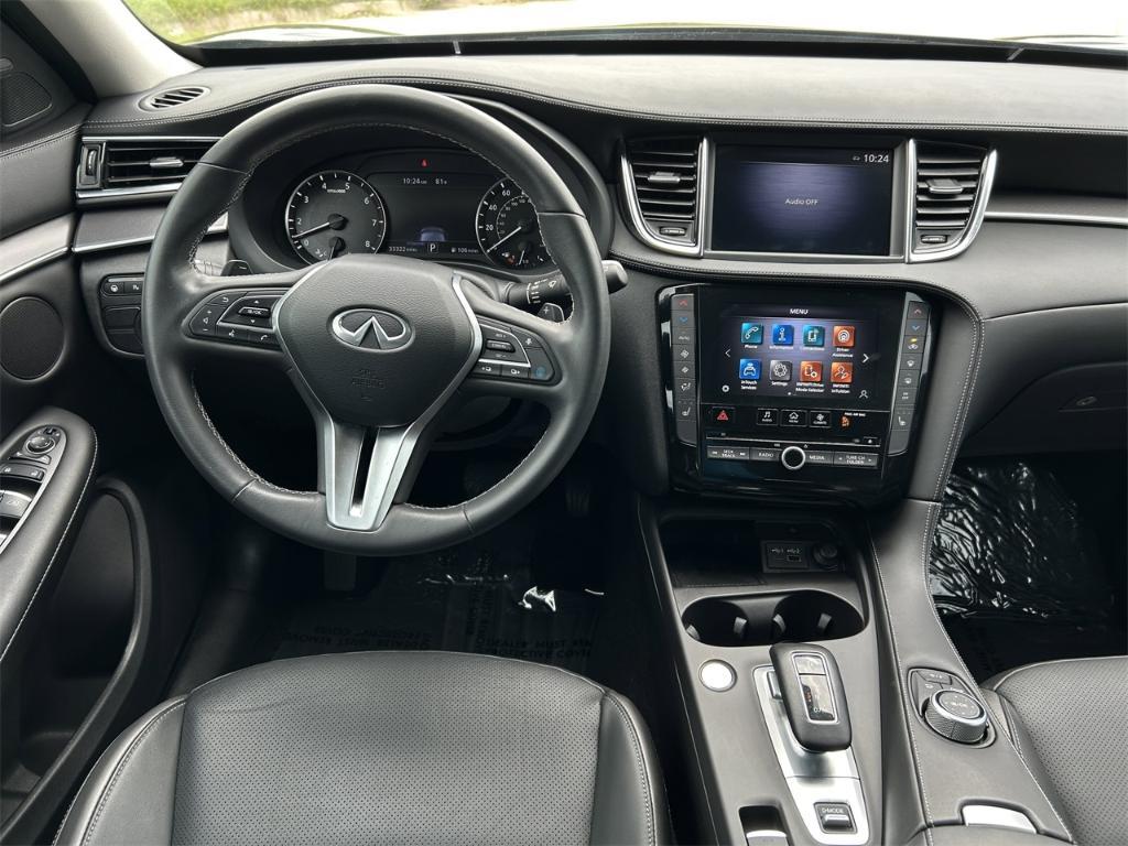 used 2023 INFINITI QX50 car, priced at $30,788