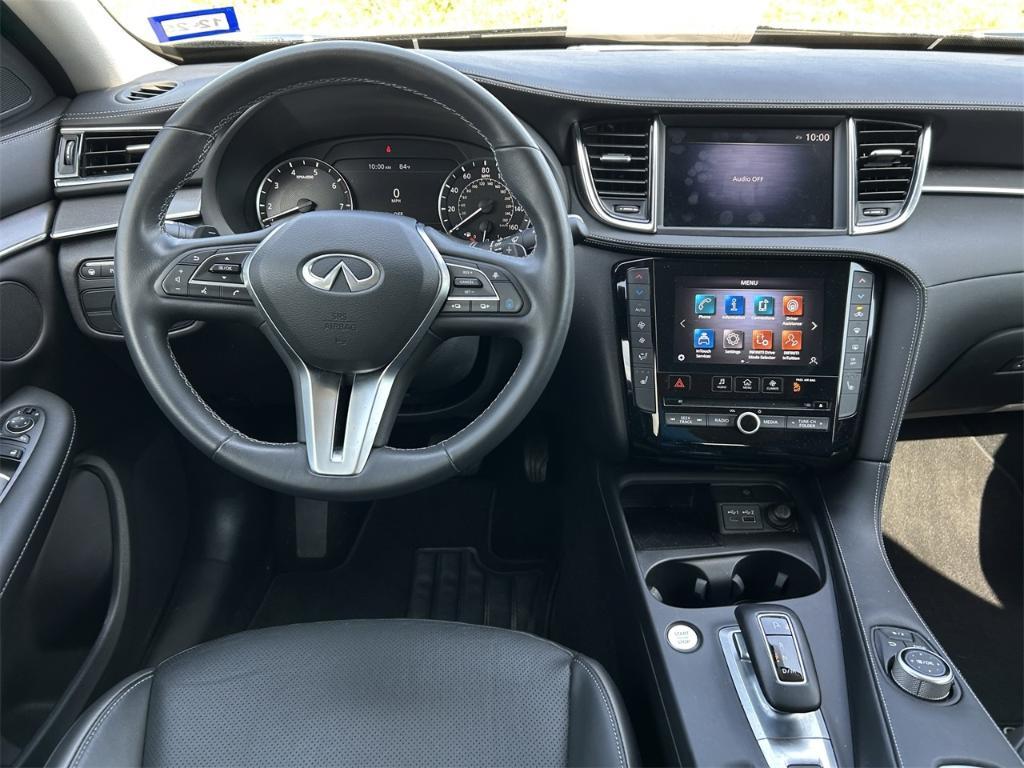 used 2023 INFINITI QX50 car, priced at $30,988