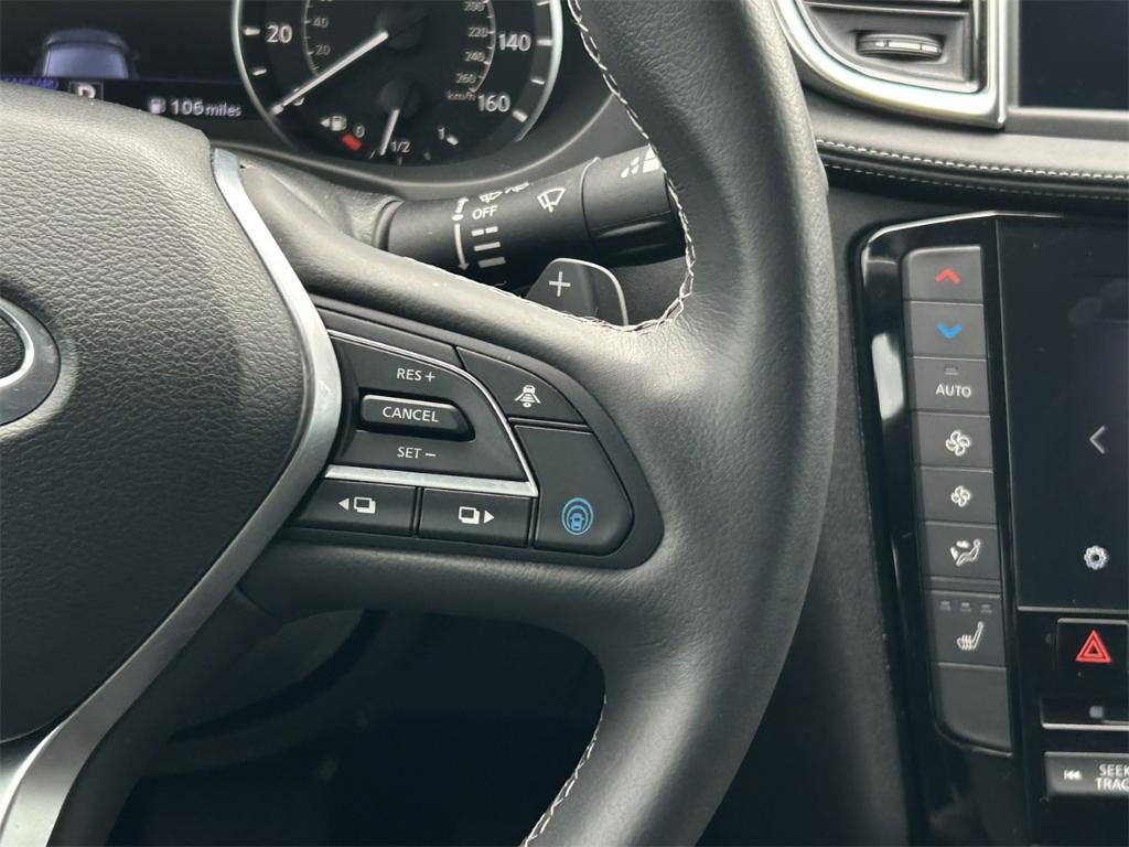 used 2023 INFINITI QX50 car, priced at $30,788