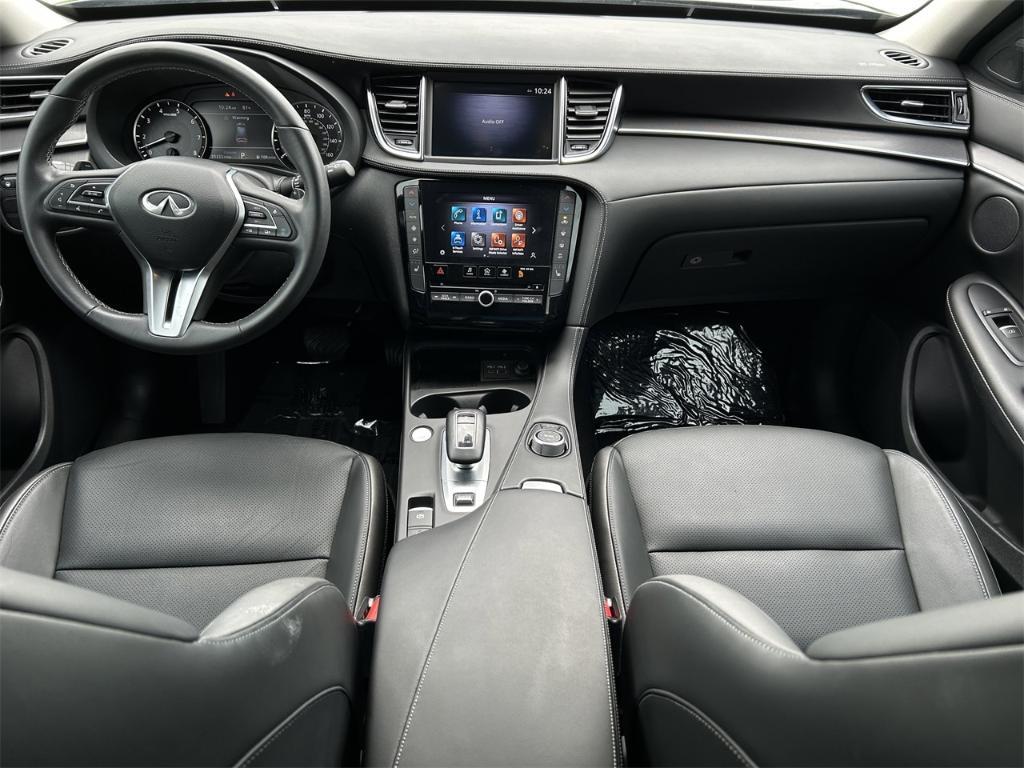 used 2023 INFINITI QX50 car, priced at $30,788
