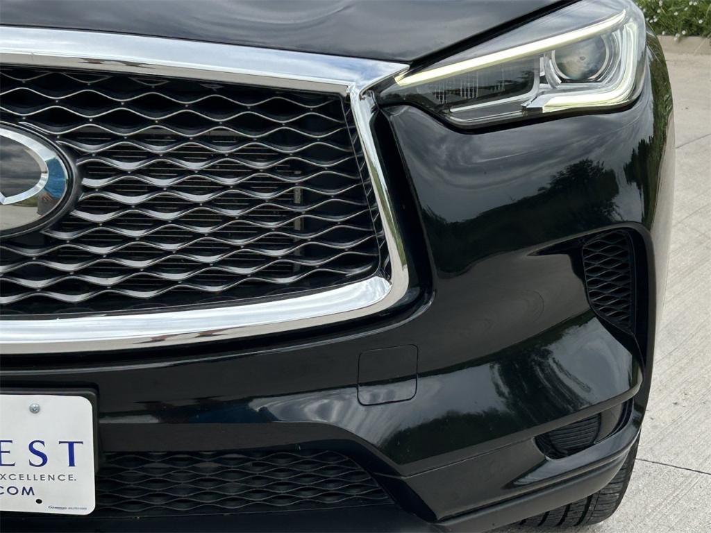 used 2023 INFINITI QX50 car, priced at $30,788