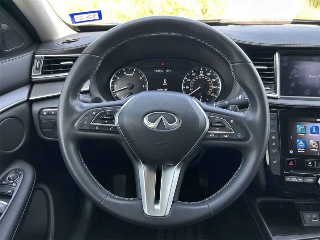 used 2023 INFINITI QX50 car, priced at $30,988