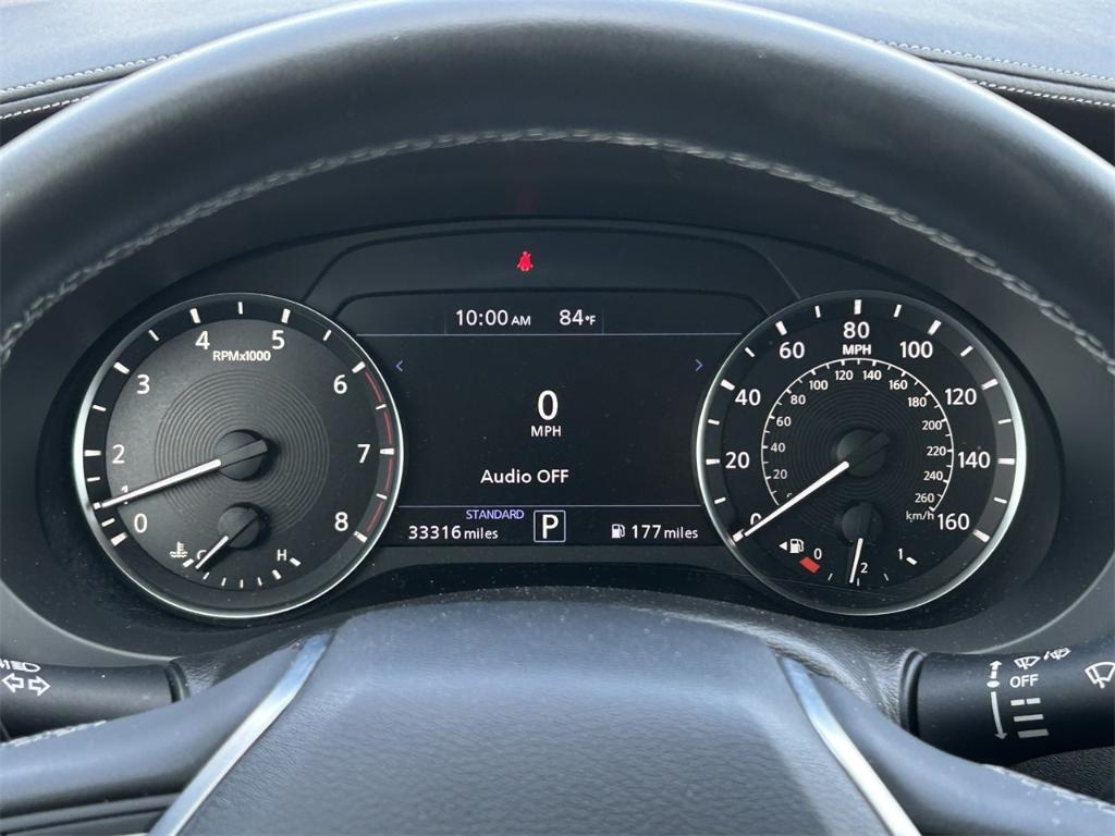 used 2023 INFINITI QX50 car, priced at $30,988