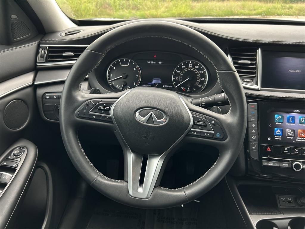 used 2023 INFINITI QX50 car, priced at $30,788