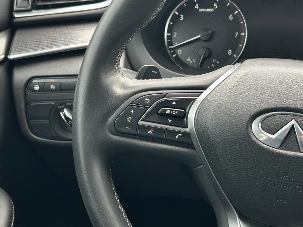 used 2023 INFINITI QX50 car, priced at $30,788