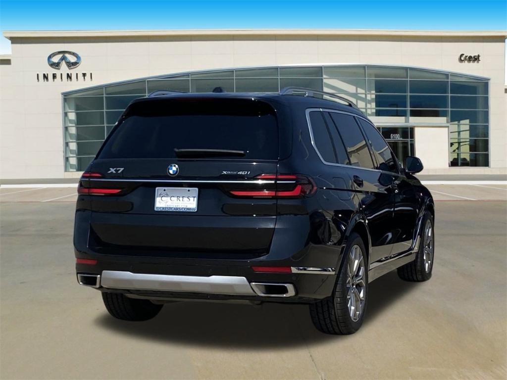 used 2023 BMW X7 car, priced at $54,985