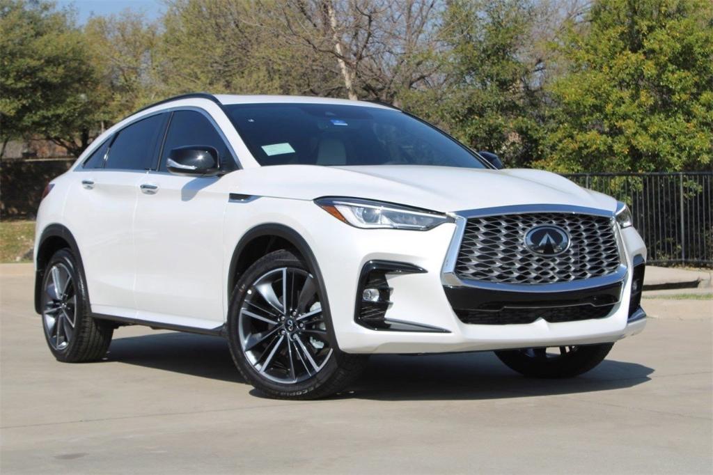 new 2024 INFINITI QX55 car, priced at $49,267