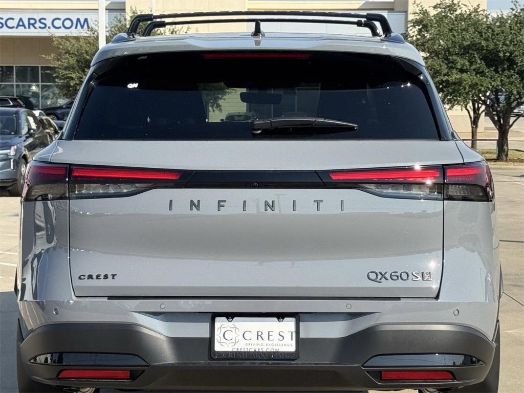 new 2026 INFINITI QX60 car, priced at $65,085
