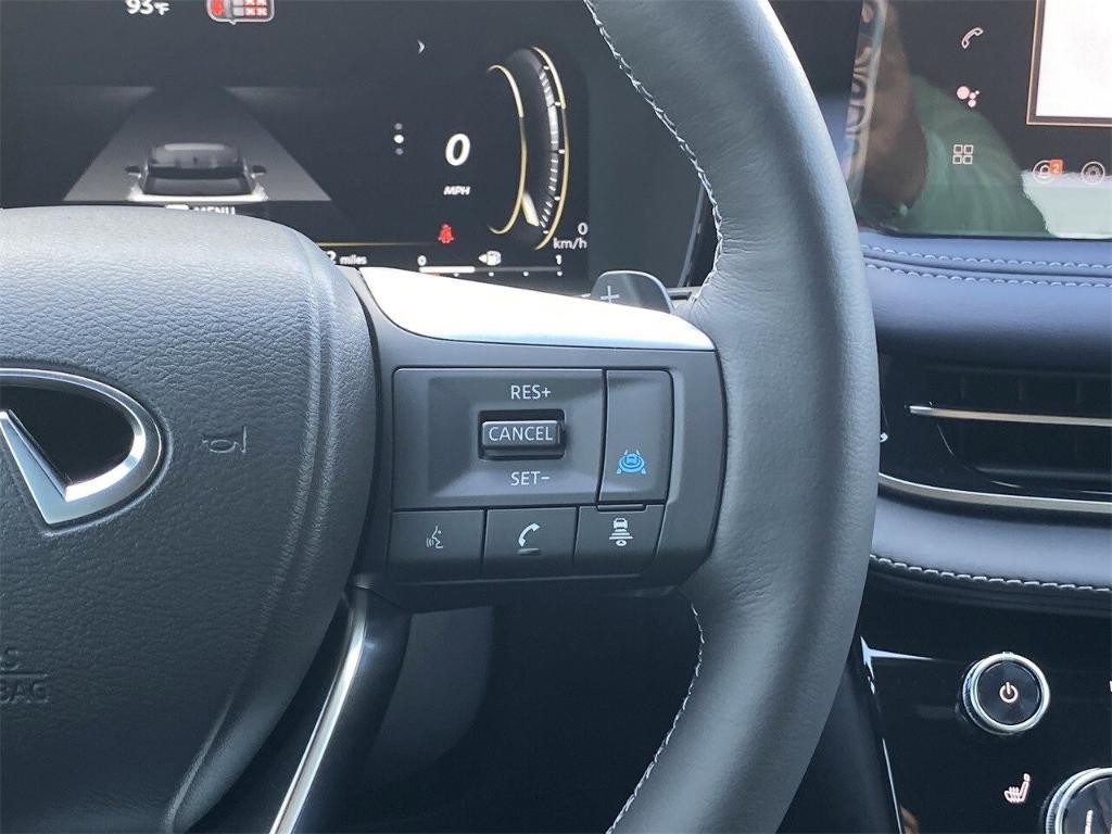 new 2026 INFINITI QX60 car, priced at $65,085