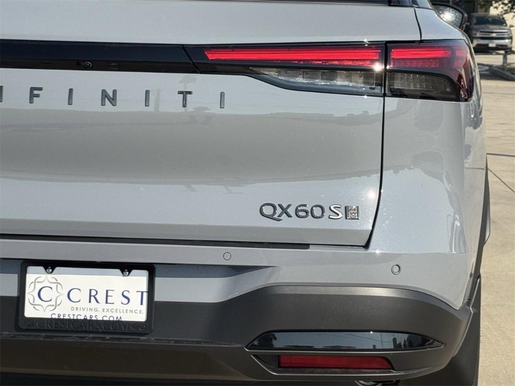 new 2026 INFINITI QX60 car, priced at $65,085