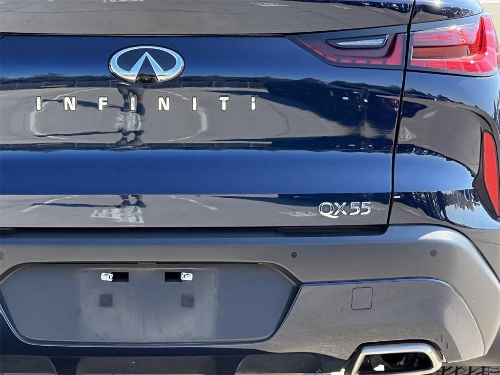 used 2023 INFINITI QX55 car, priced at $34,985
