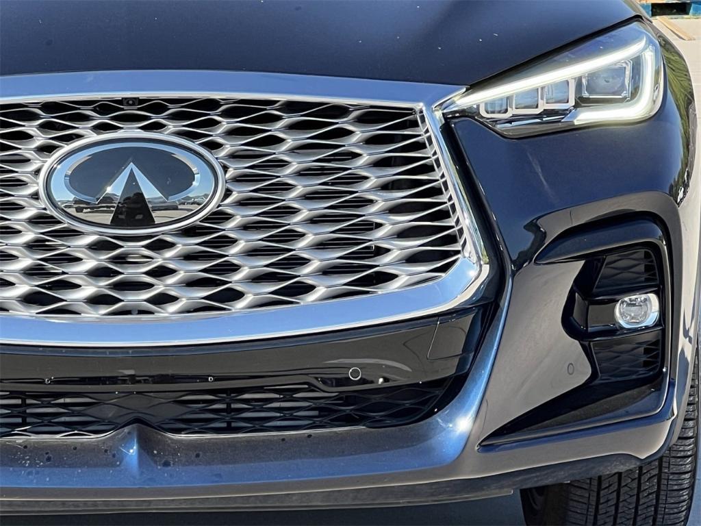 used 2023 INFINITI QX55 car, priced at $34,985