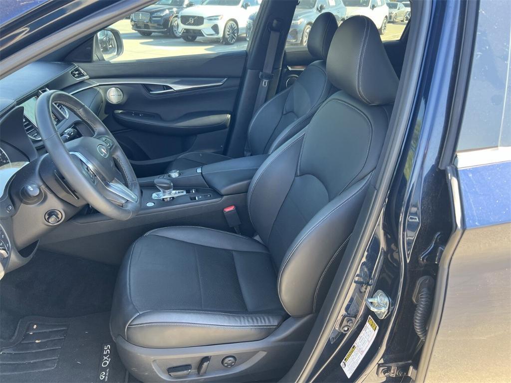 used 2023 INFINITI QX55 car, priced at $34,985