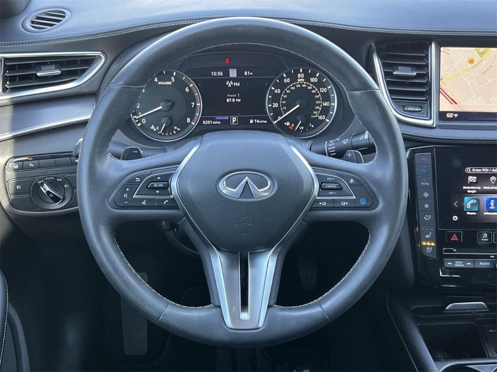 used 2023 INFINITI QX55 car, priced at $34,985