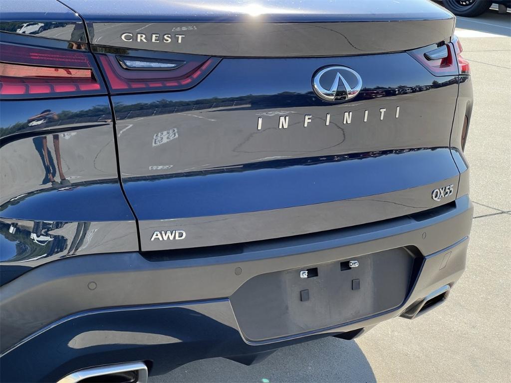 used 2023 INFINITI QX55 car, priced at $34,985