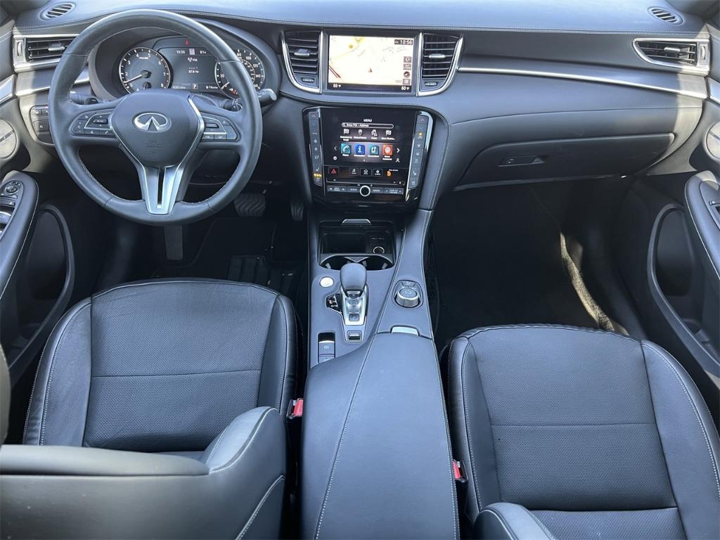 used 2023 INFINITI QX55 car, priced at $34,985