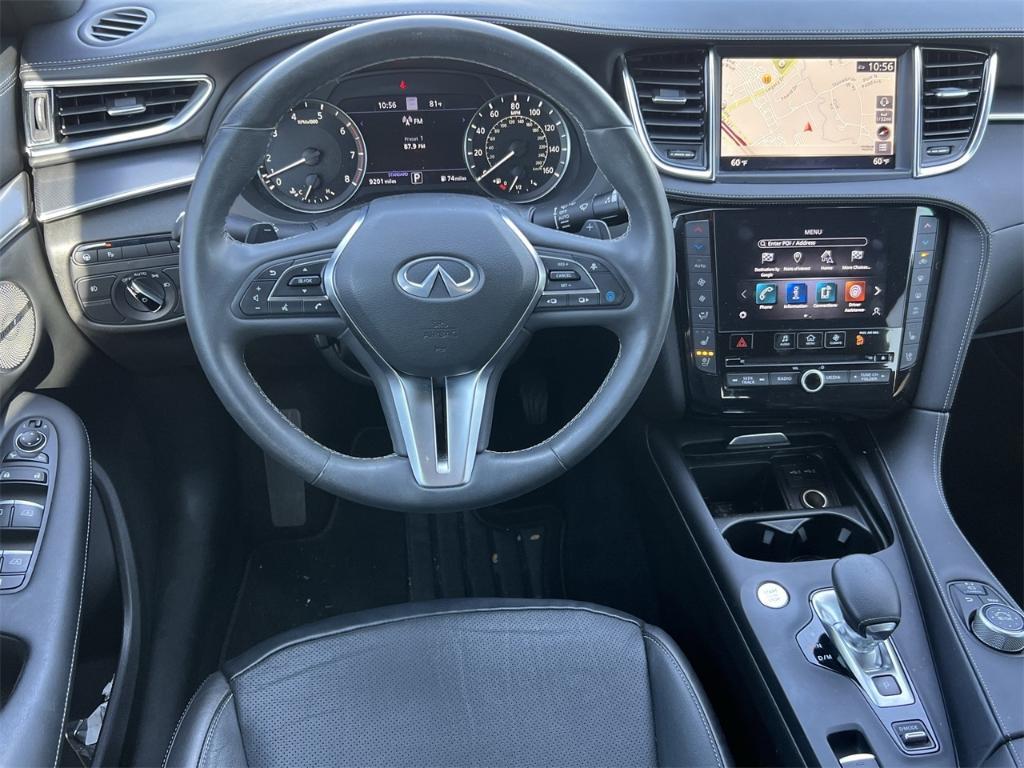 used 2023 INFINITI QX55 car, priced at $34,985