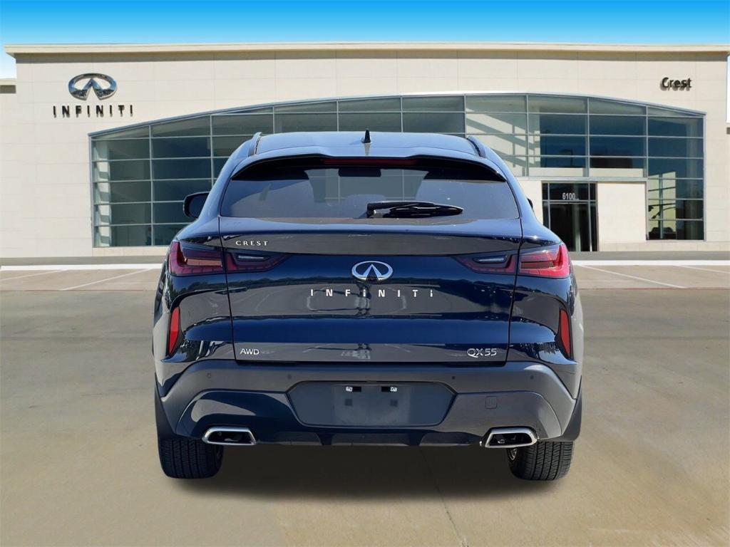 used 2023 INFINITI QX55 car, priced at $34,985