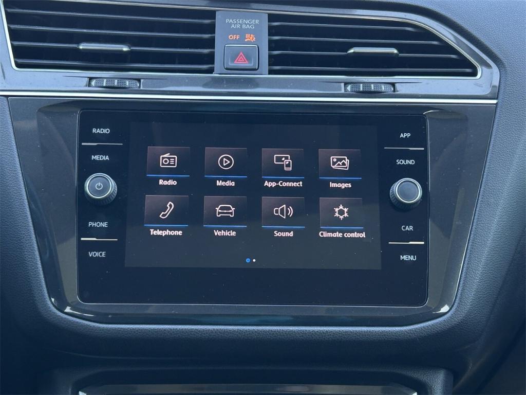 used 2018 Volkswagen Tiguan car, priced at $14,988