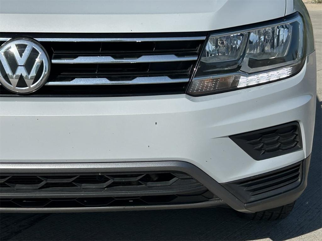 used 2018 Volkswagen Tiguan car, priced at $14,988