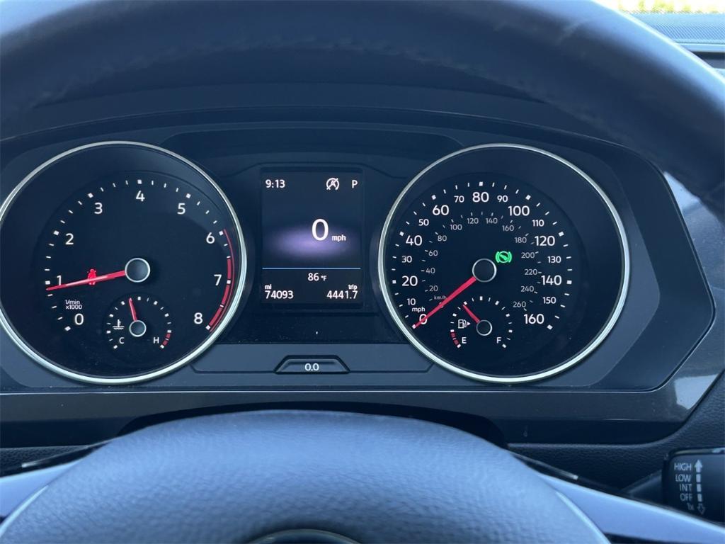 used 2018 Volkswagen Tiguan car, priced at $14,988