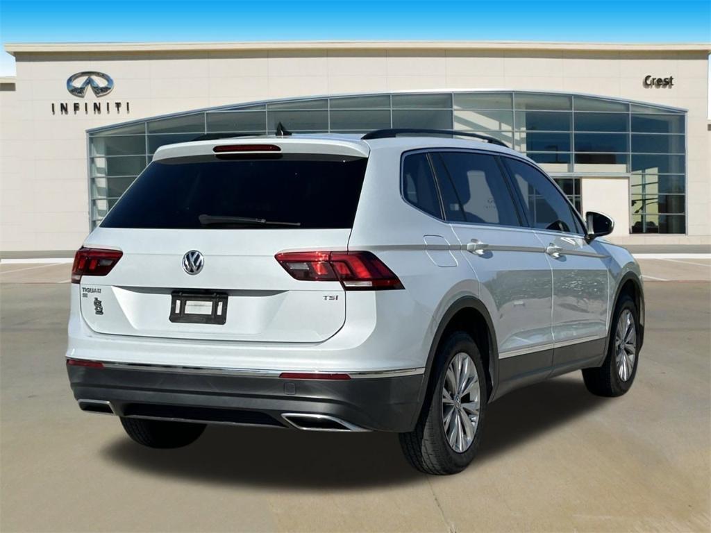 used 2018 Volkswagen Tiguan car, priced at $14,988