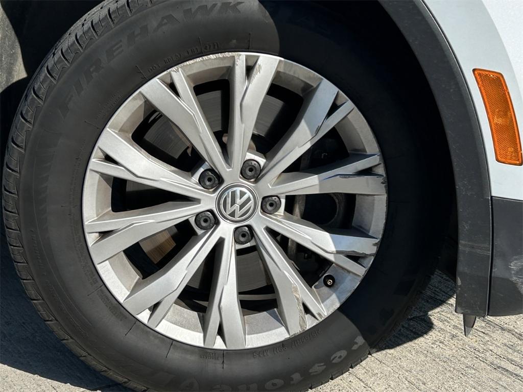 used 2018 Volkswagen Tiguan car, priced at $14,988