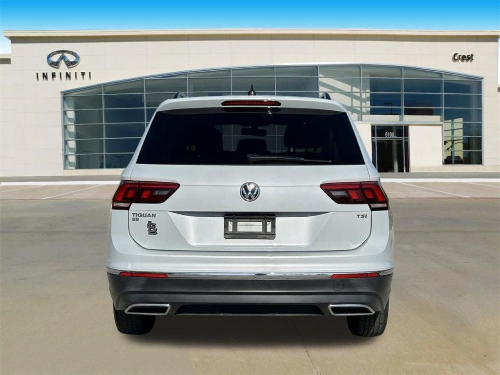 used 2018 Volkswagen Tiguan car, priced at $14,988