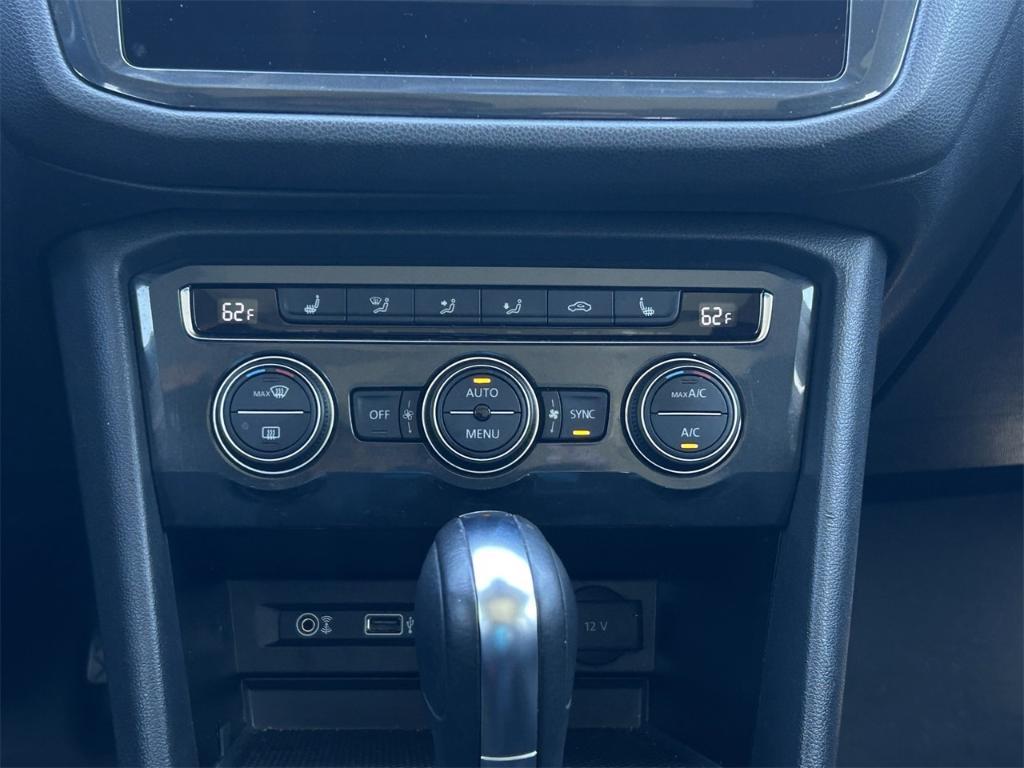 used 2018 Volkswagen Tiguan car, priced at $14,988