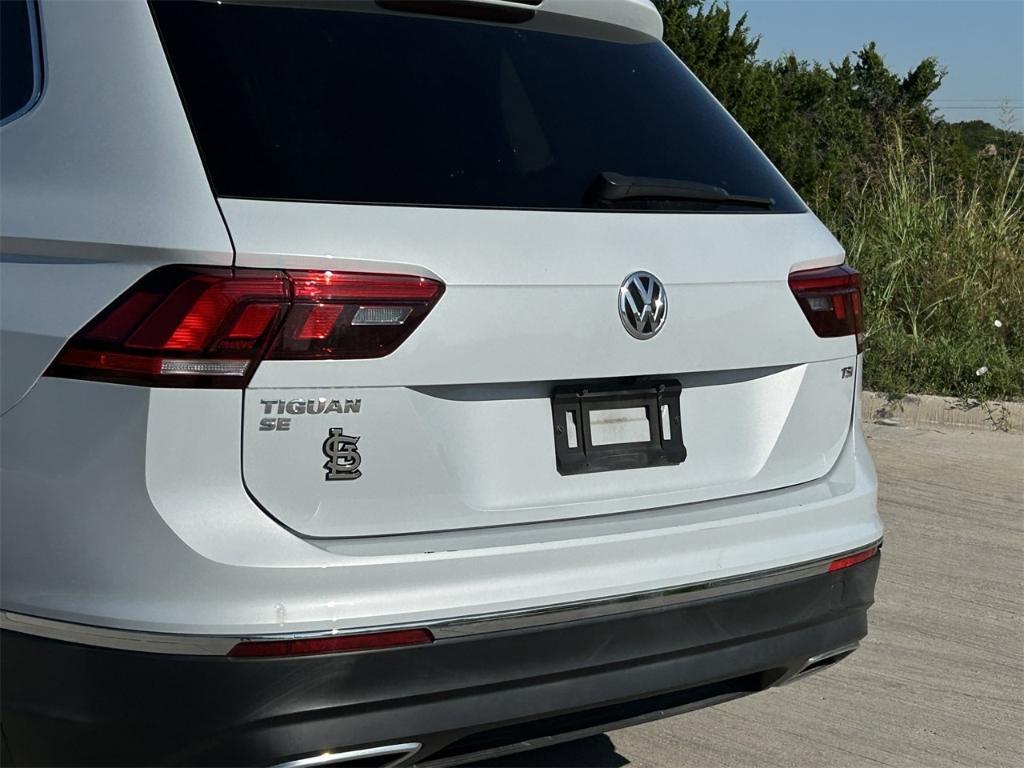 used 2018 Volkswagen Tiguan car, priced at $14,988