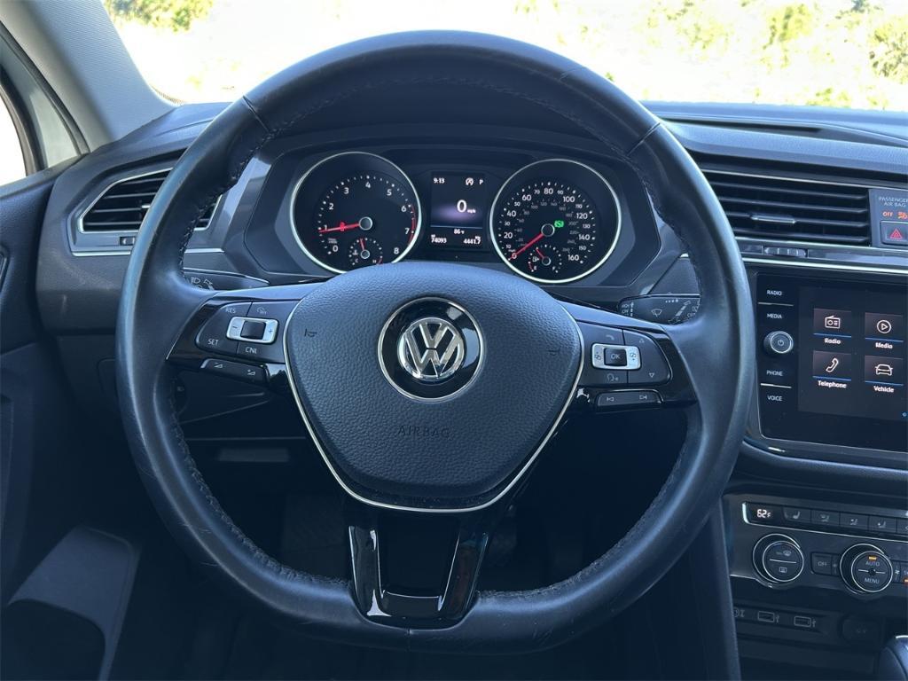 used 2018 Volkswagen Tiguan car, priced at $14,988
