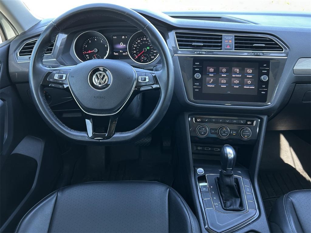 used 2018 Volkswagen Tiguan car, priced at $14,988