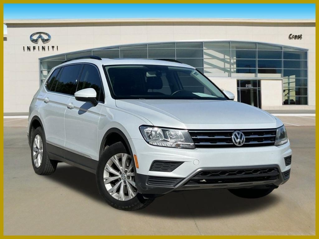 used 2018 Volkswagen Tiguan car, priced at $14,988