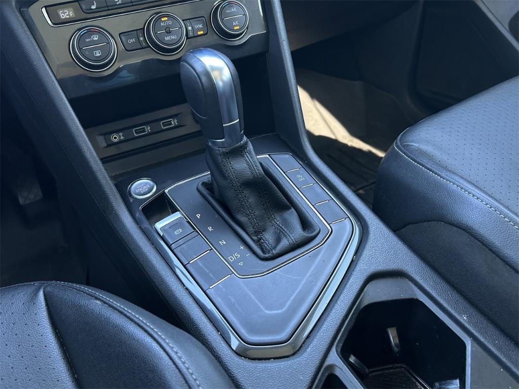 used 2018 Volkswagen Tiguan car, priced at $14,988